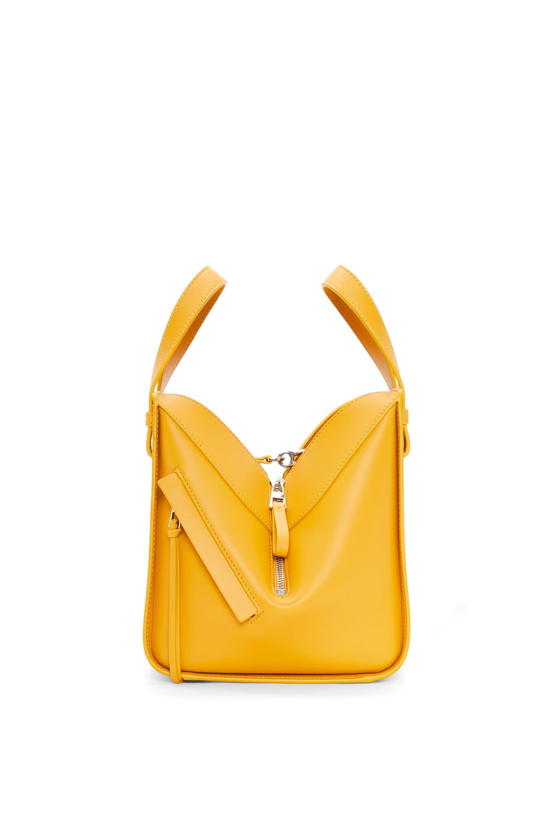 Compact Hammock bag in satin calfskin - 6