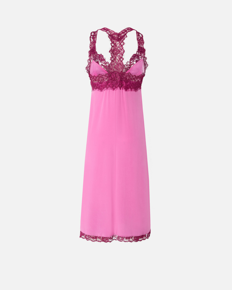 SILK AND LACE LINGERIE DRESS 6