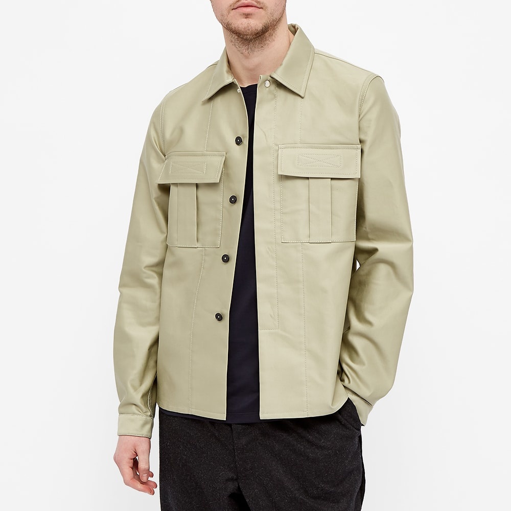 Jil Sander 2 Pocket Military Overshirt - 5