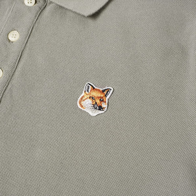 Maison Kitsuné Maison Kitsuné Fox Head Patch Polo outlook