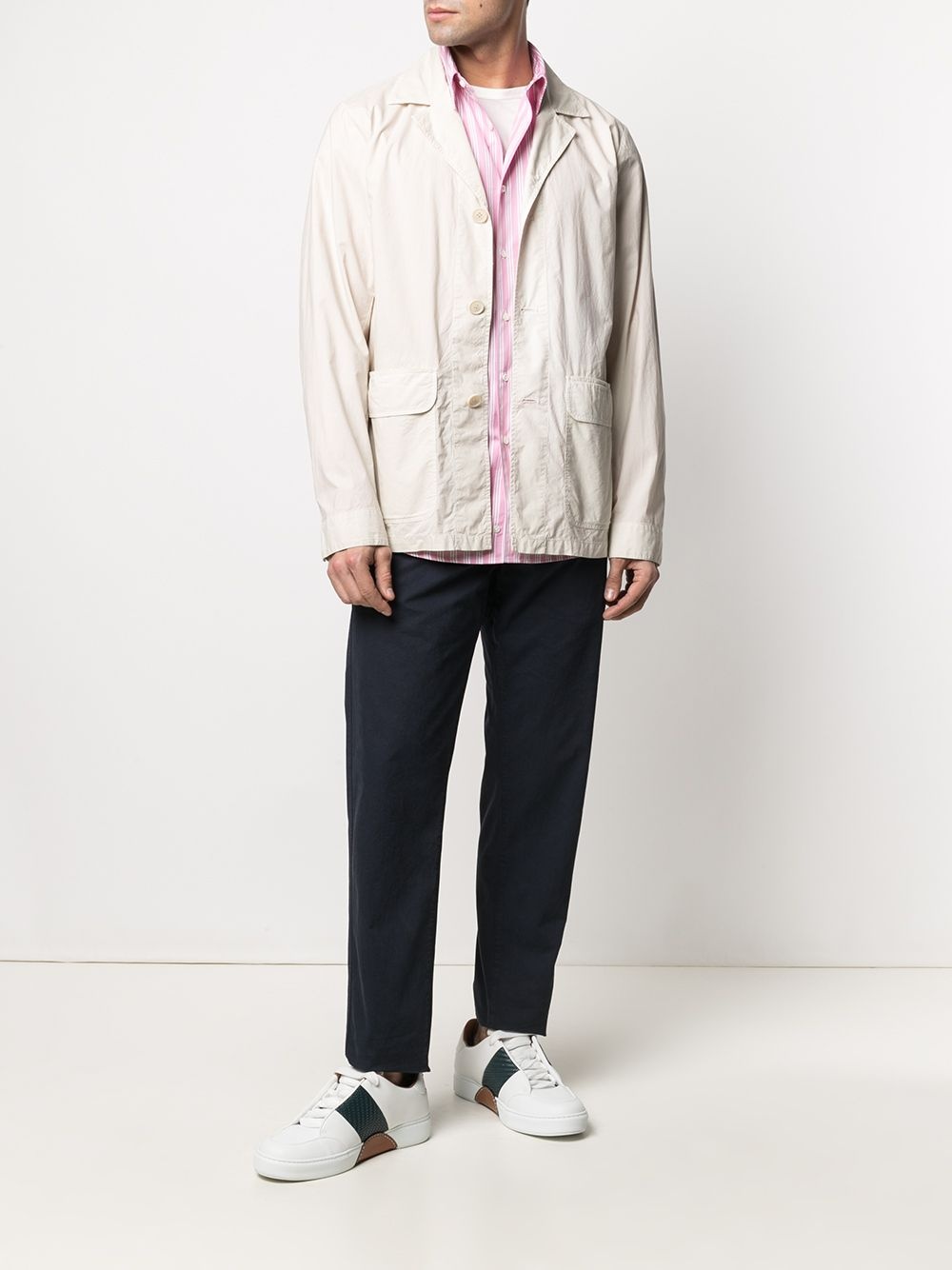 straight leg trousers - 2