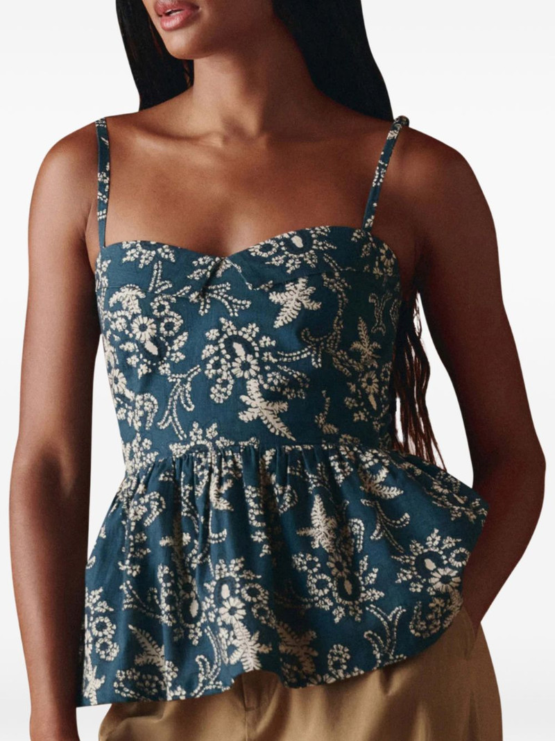 The Verse peplum top 3