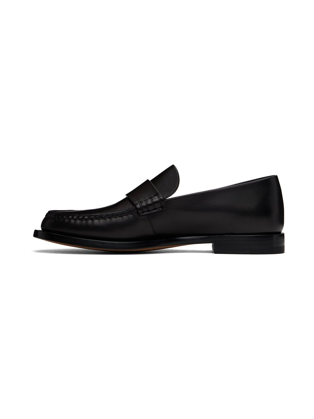 Black Novus Loafers - 3