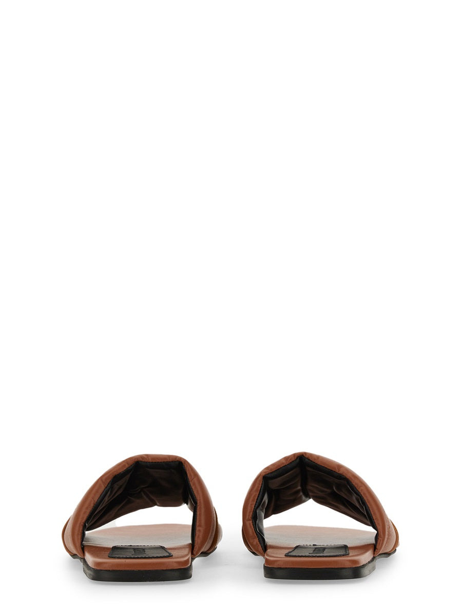 J.W. ANDERSON - Jw Anderson Women Slide Sandal With Logo - 3