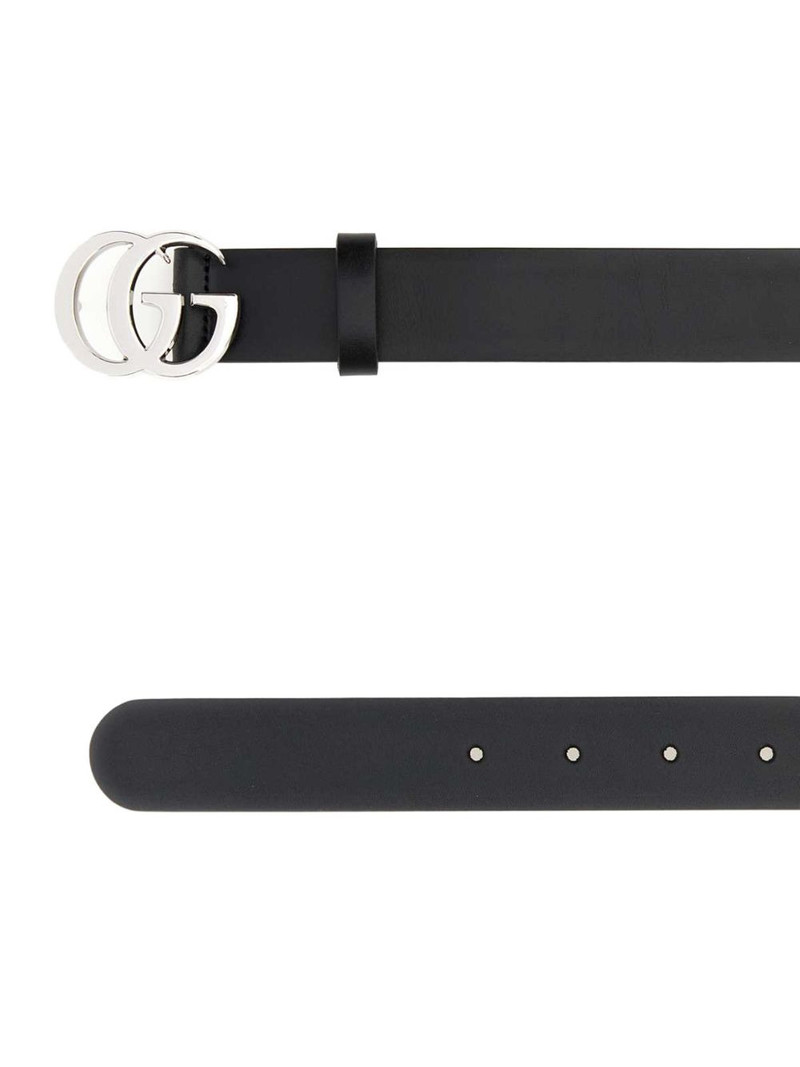GUCCI Marmont leather belt outlook