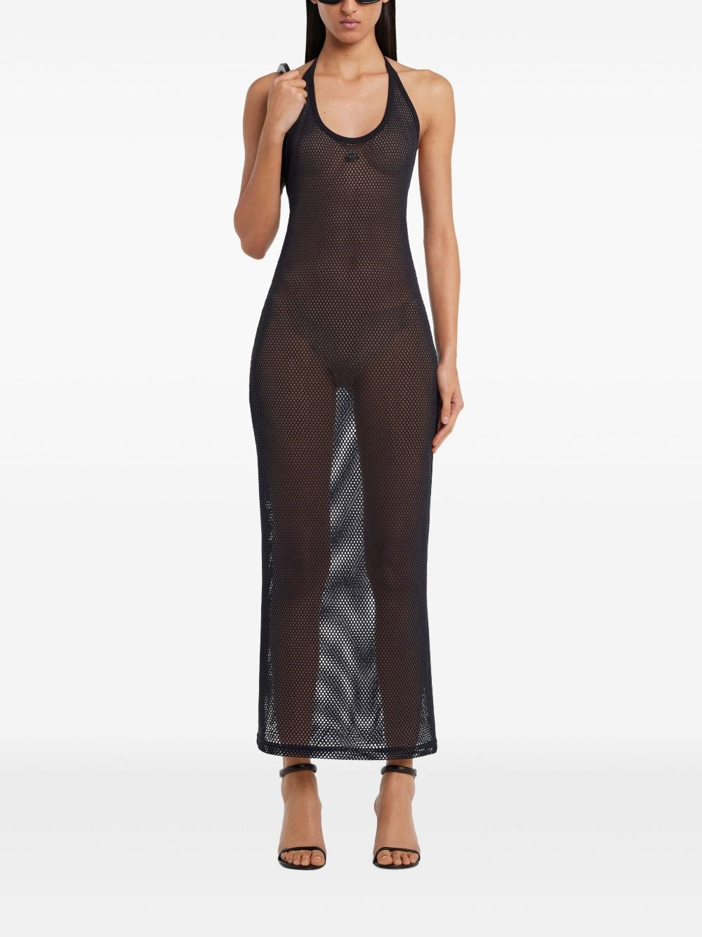 Cotton long tank dress - 3