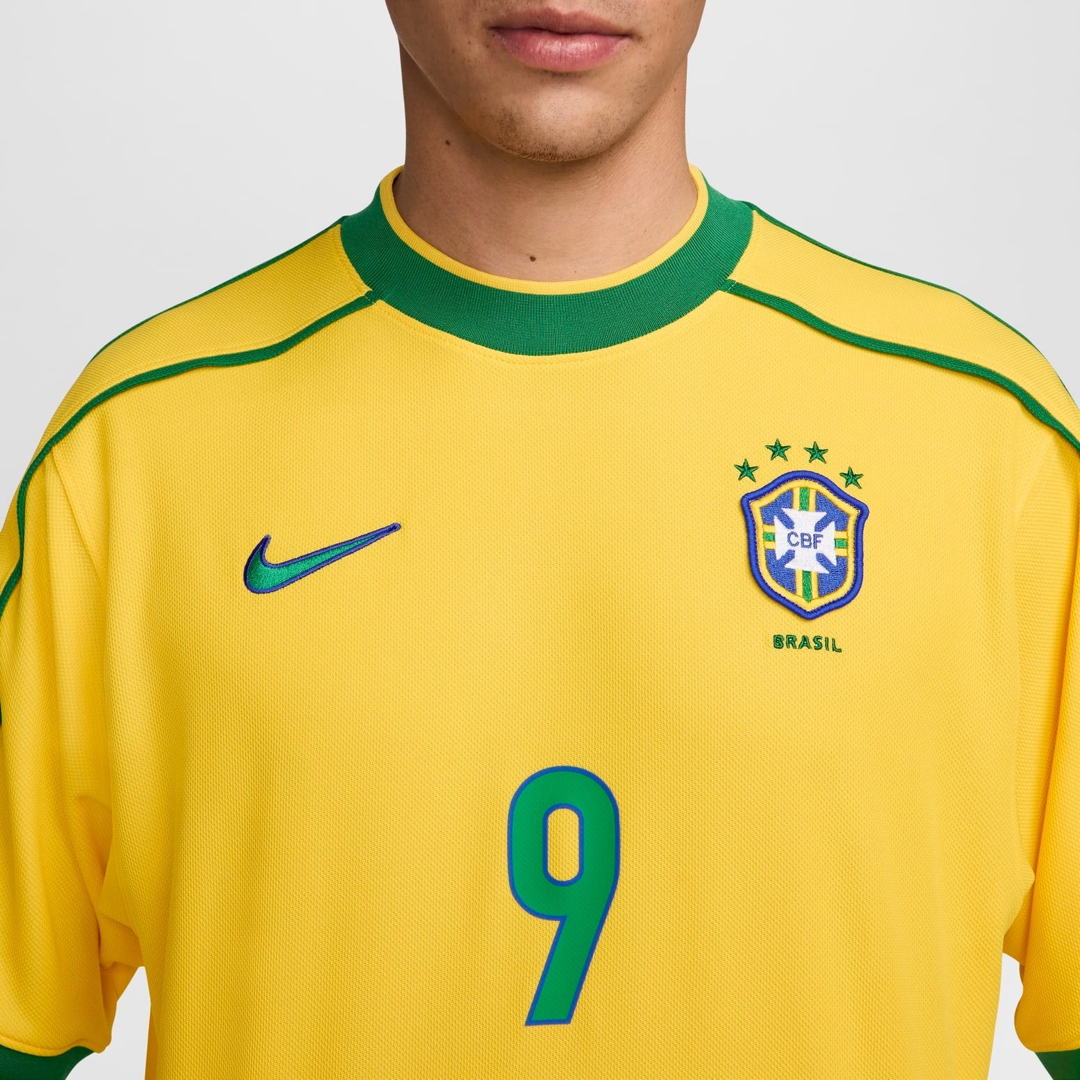 Nike Brazil 1998 Reissue Jersey 'Ronaldo' IB1155-741 - 3