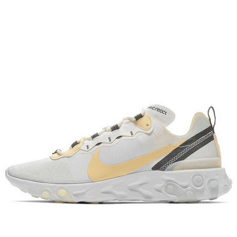 Nike React Element 55 'Soft Yellow' BQ6166-101 - 1
