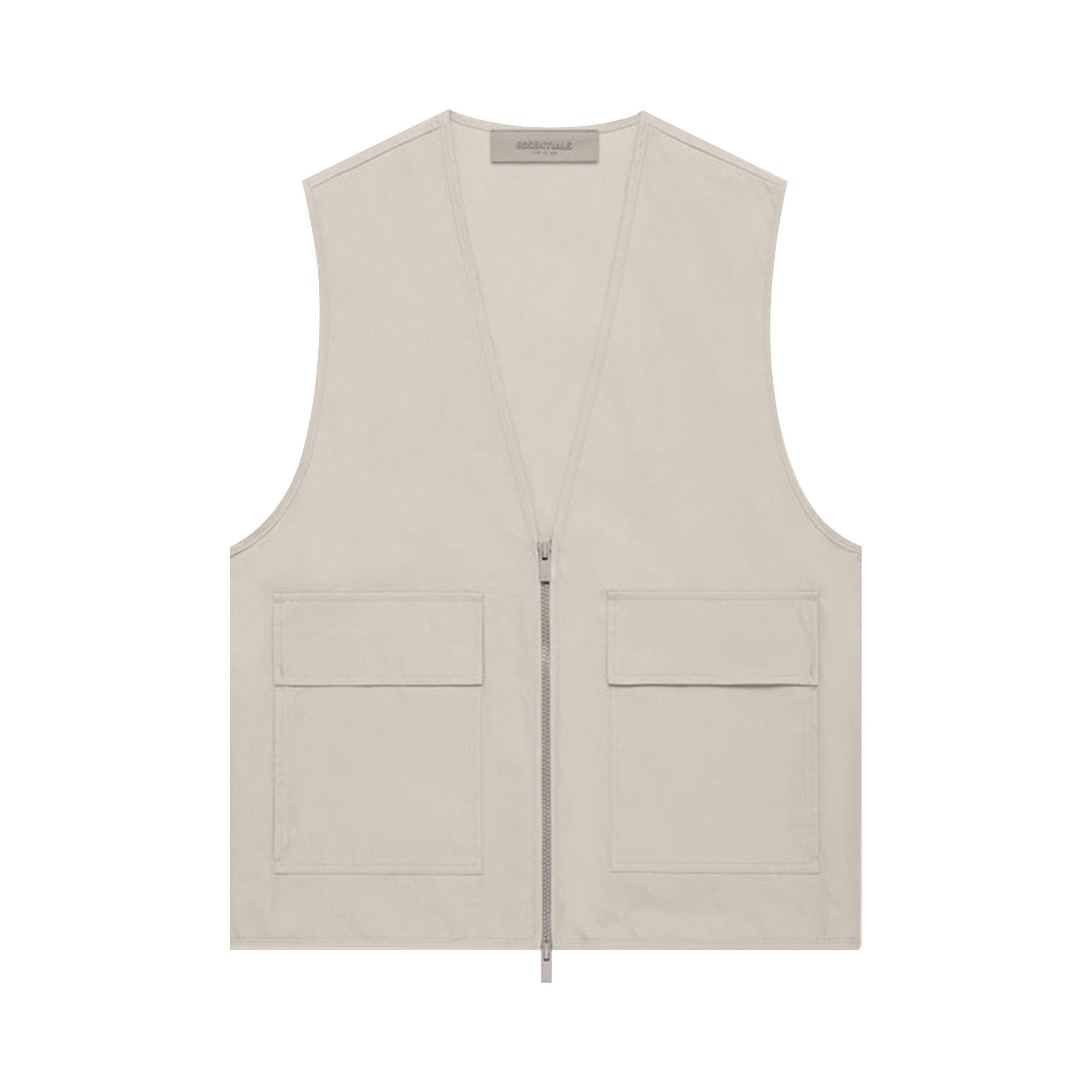 Fear of God Essentials Work Vest 'Wheat' - 1