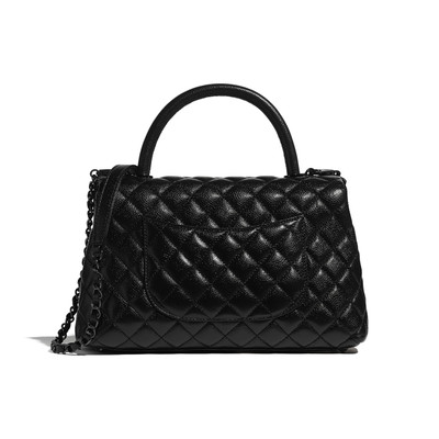 CHANEL Flap Bag with Top Handle outlook