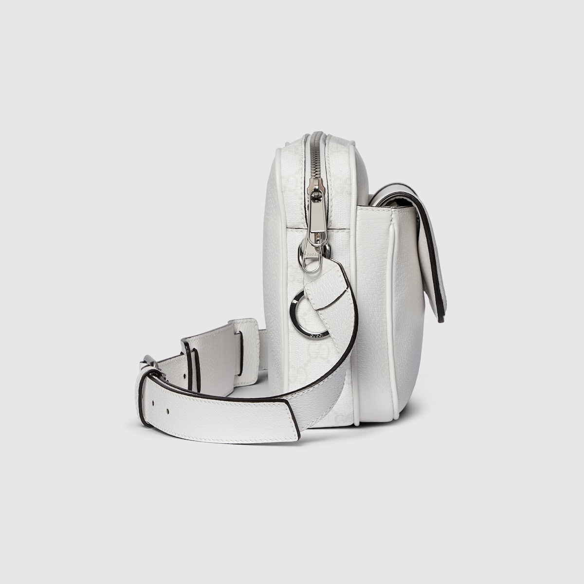 Small GG crossbody bag with tag - 6