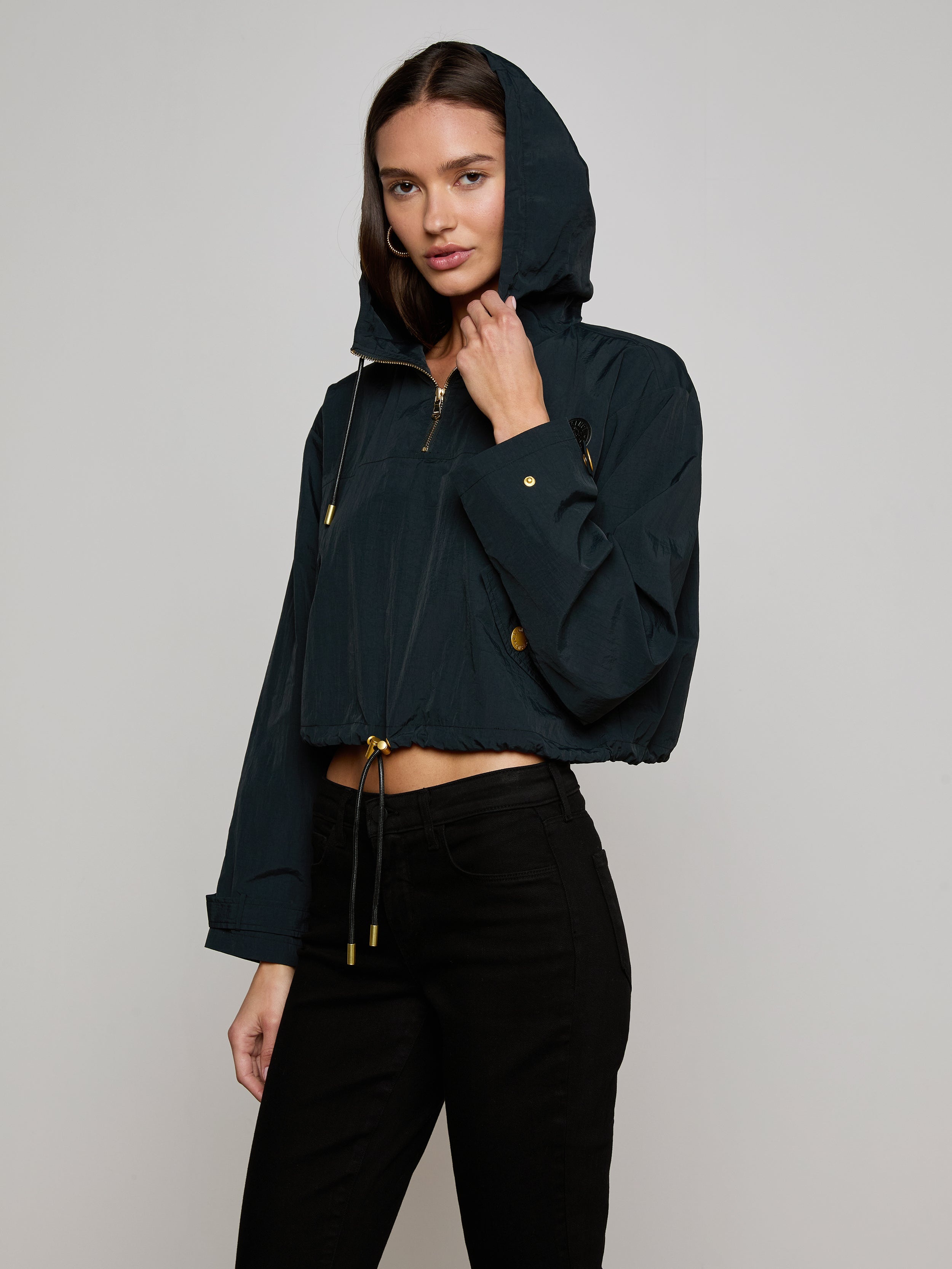 Bronwyn Cropped Windbreaker - 5