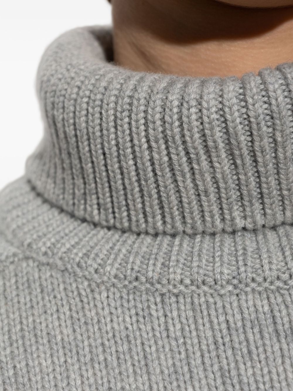 turtleneck cashmere sweater - 5