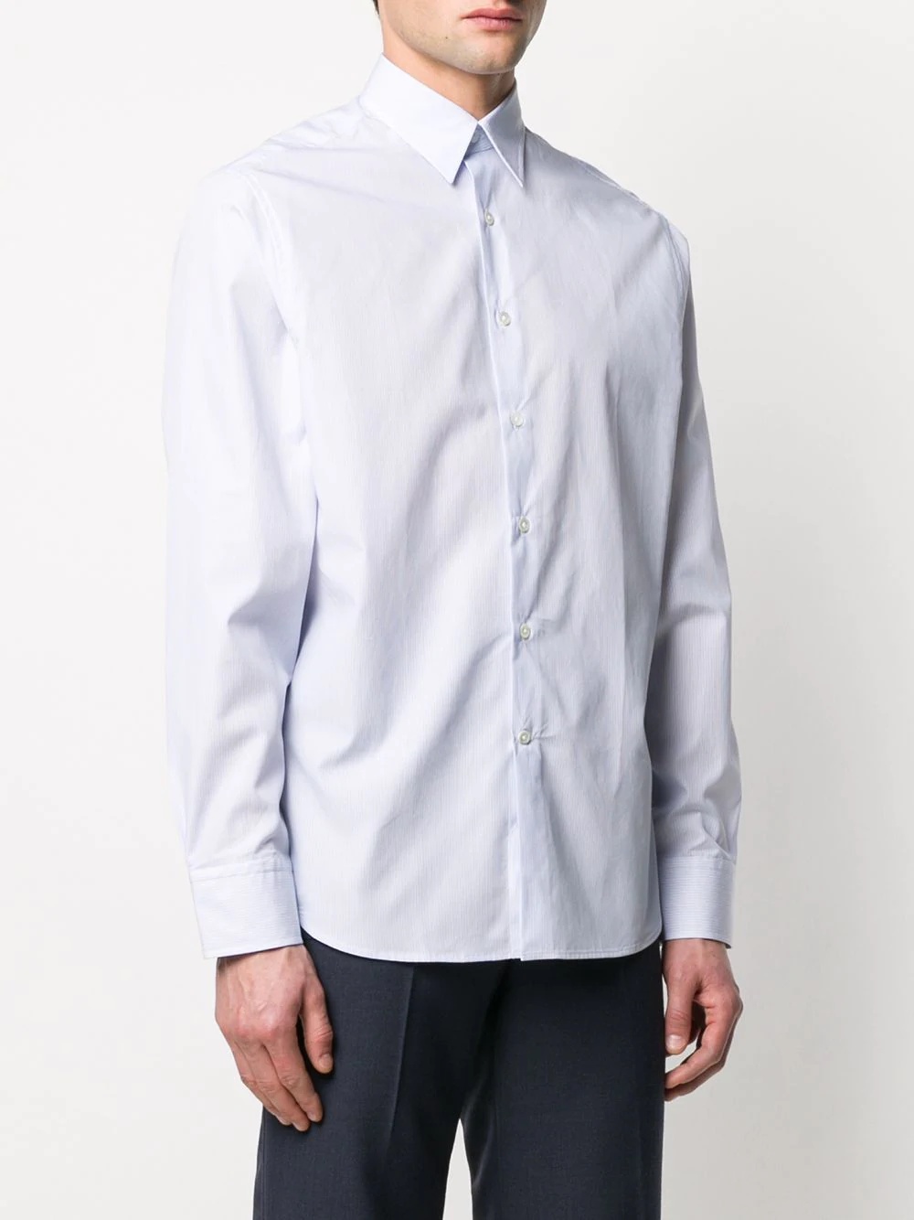 fitted cotton shirt - 3