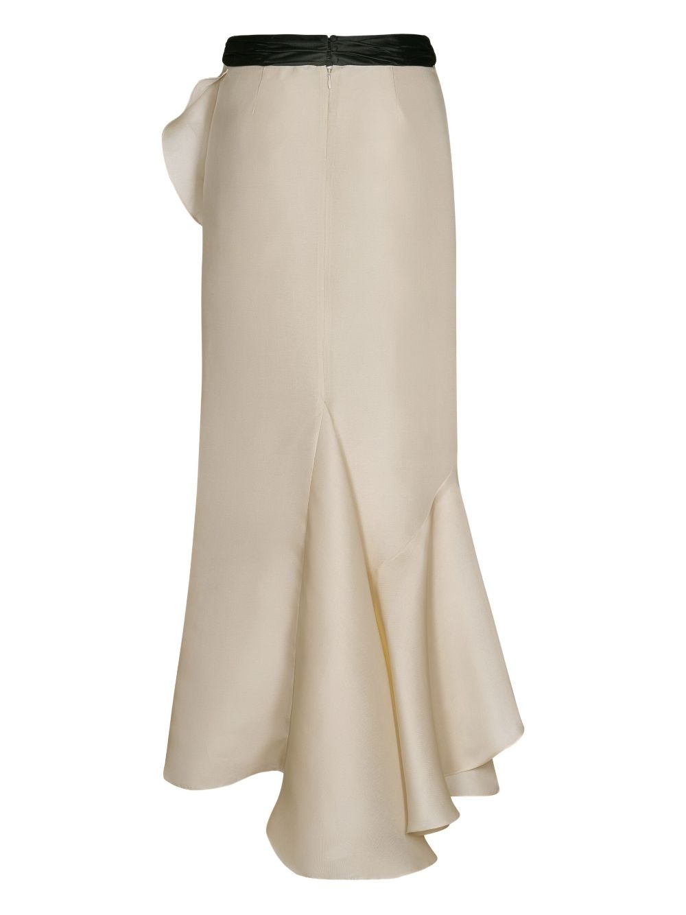 silk skirt - 2