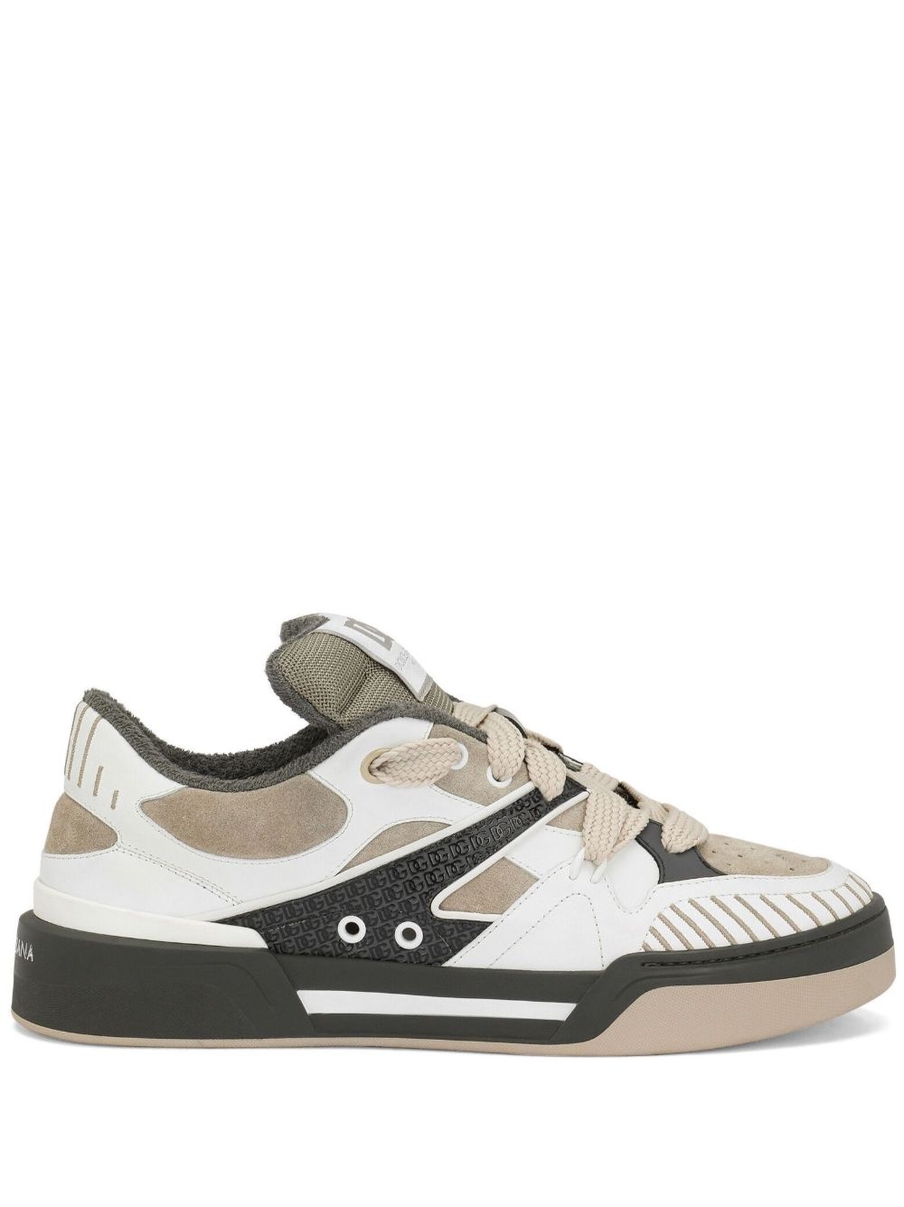 New Roma panelled sneakers - 1