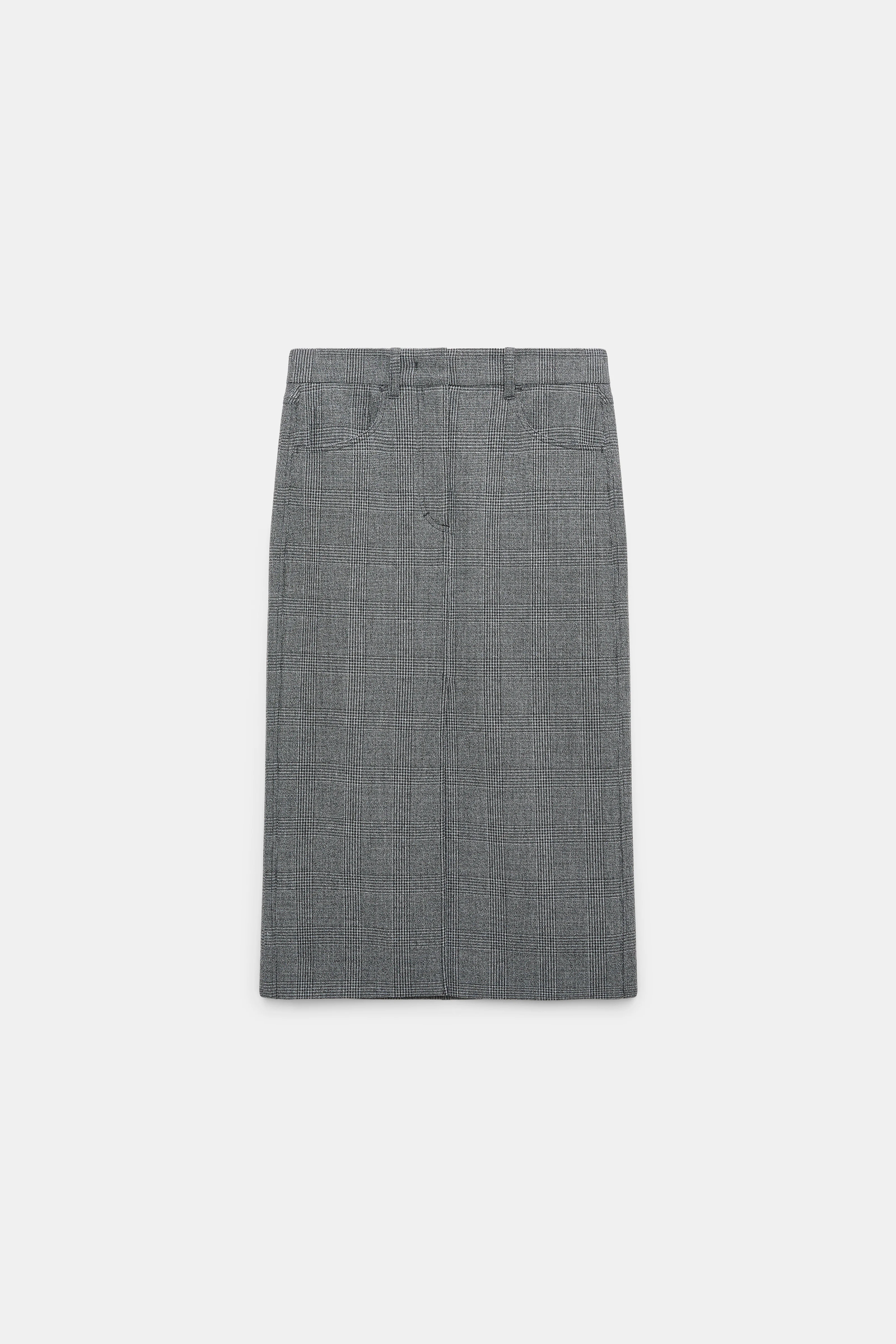 GRAPHIC TWIST skirt - 1