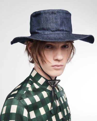 Prada Denim hat outlook