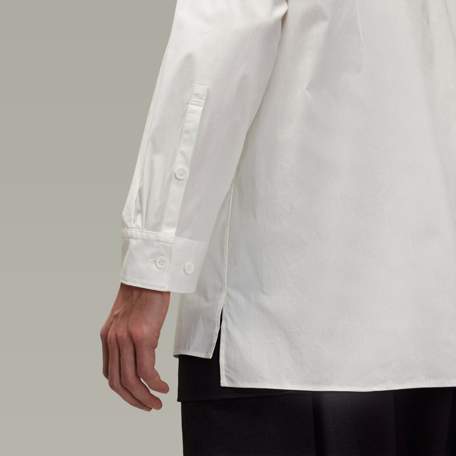 Y-3 Pleated Pocket Shirt - 7