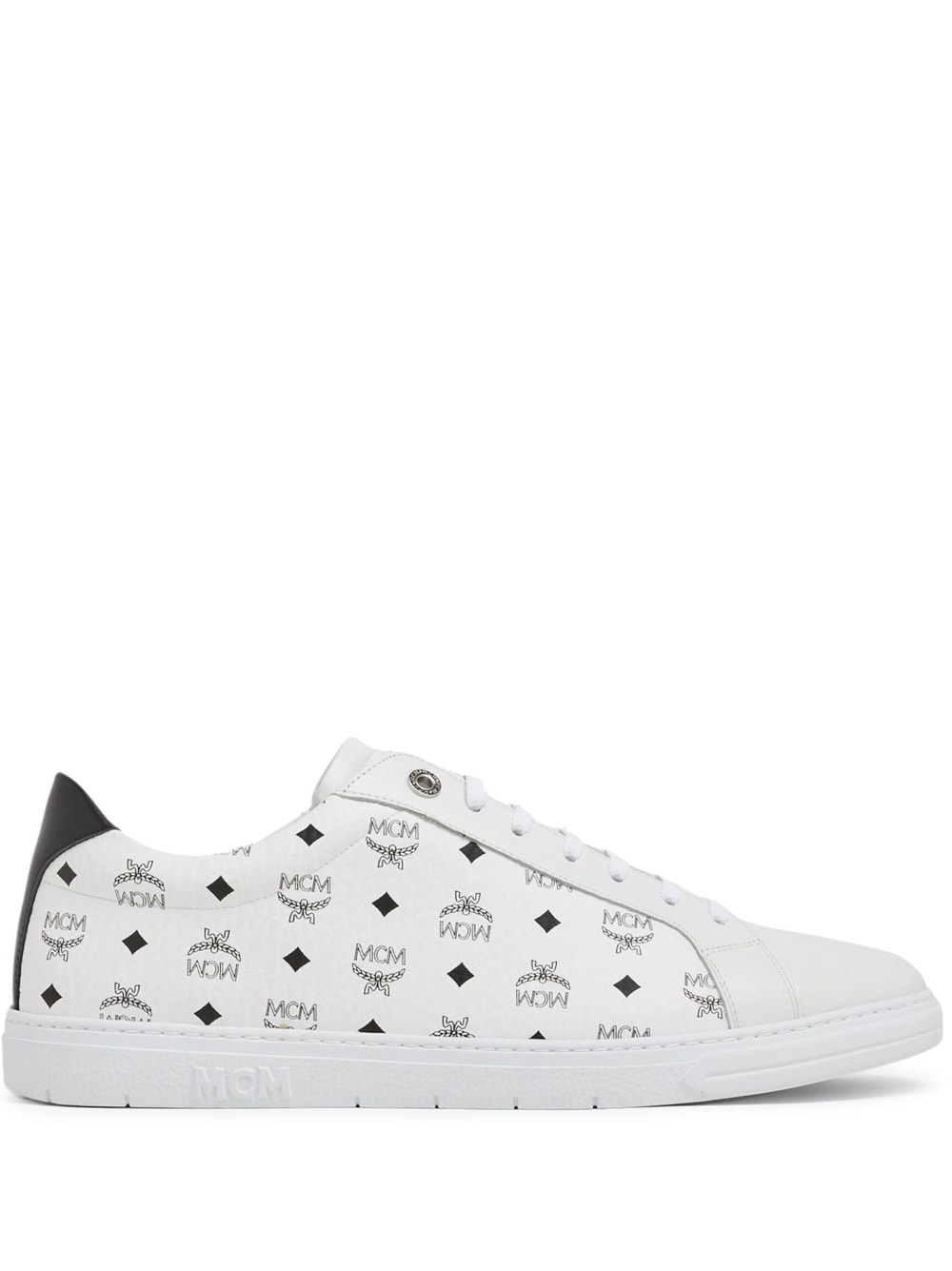 Terrain monogram-print sneakers - 1