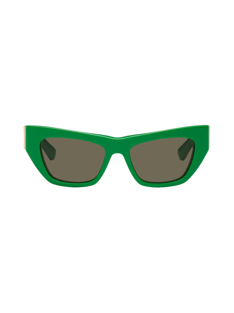 Green Angle Sunglasses - 1