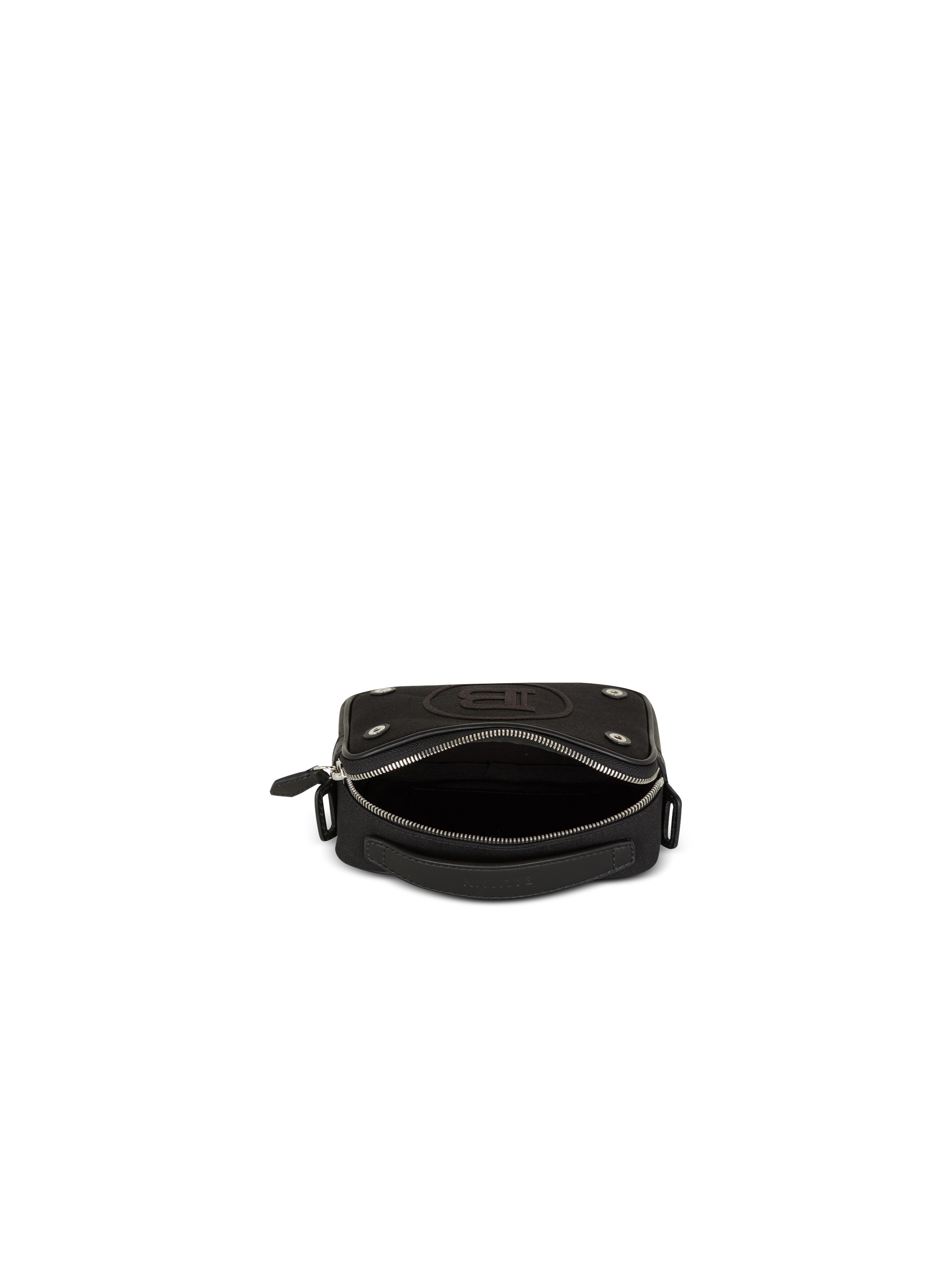 Mini Reporter bag in canvas and leather - 6