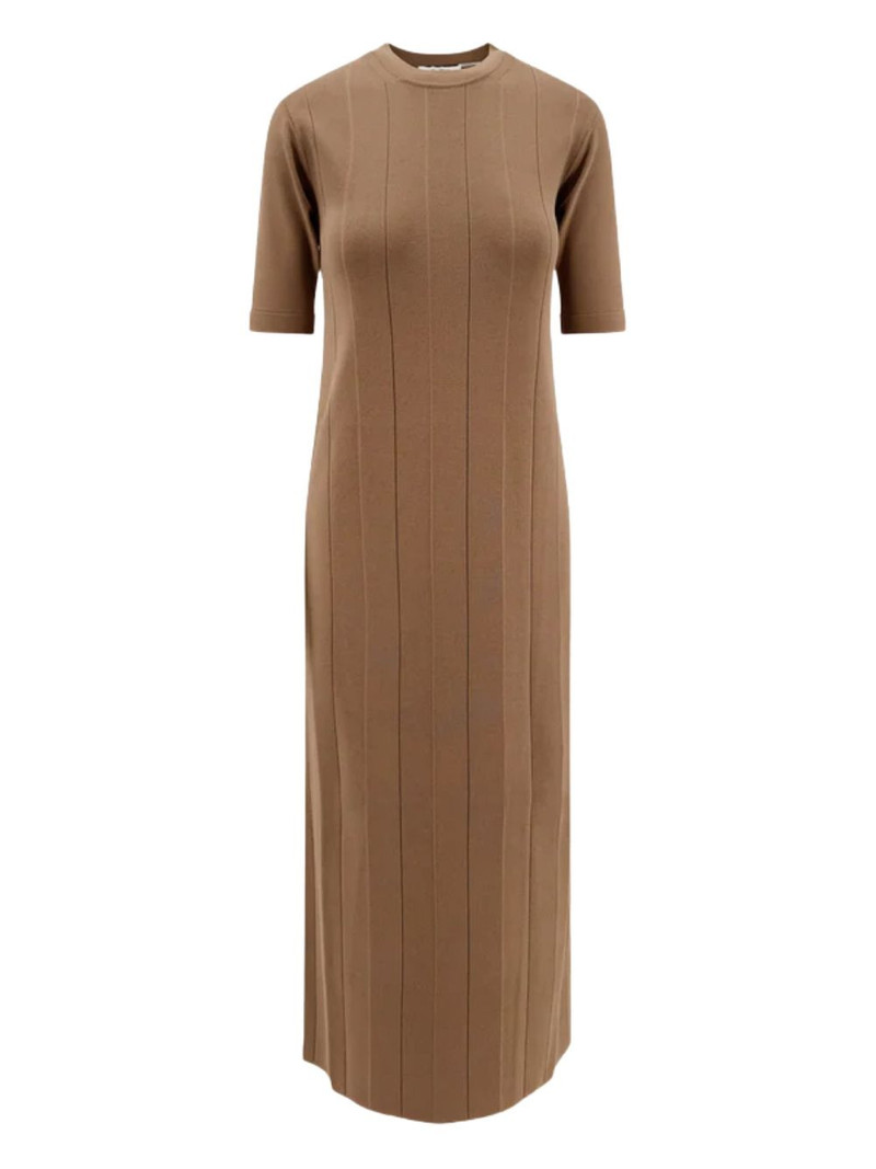 Orafo ribbed-knit maxi dress 1