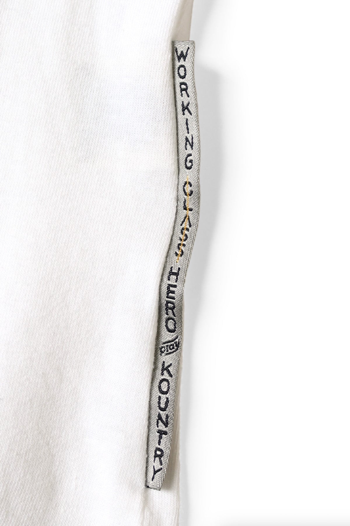 20/-Jersey RINGER T (LIFE KAPRICCIO ROAD SIGN PAINTER) - White - 4