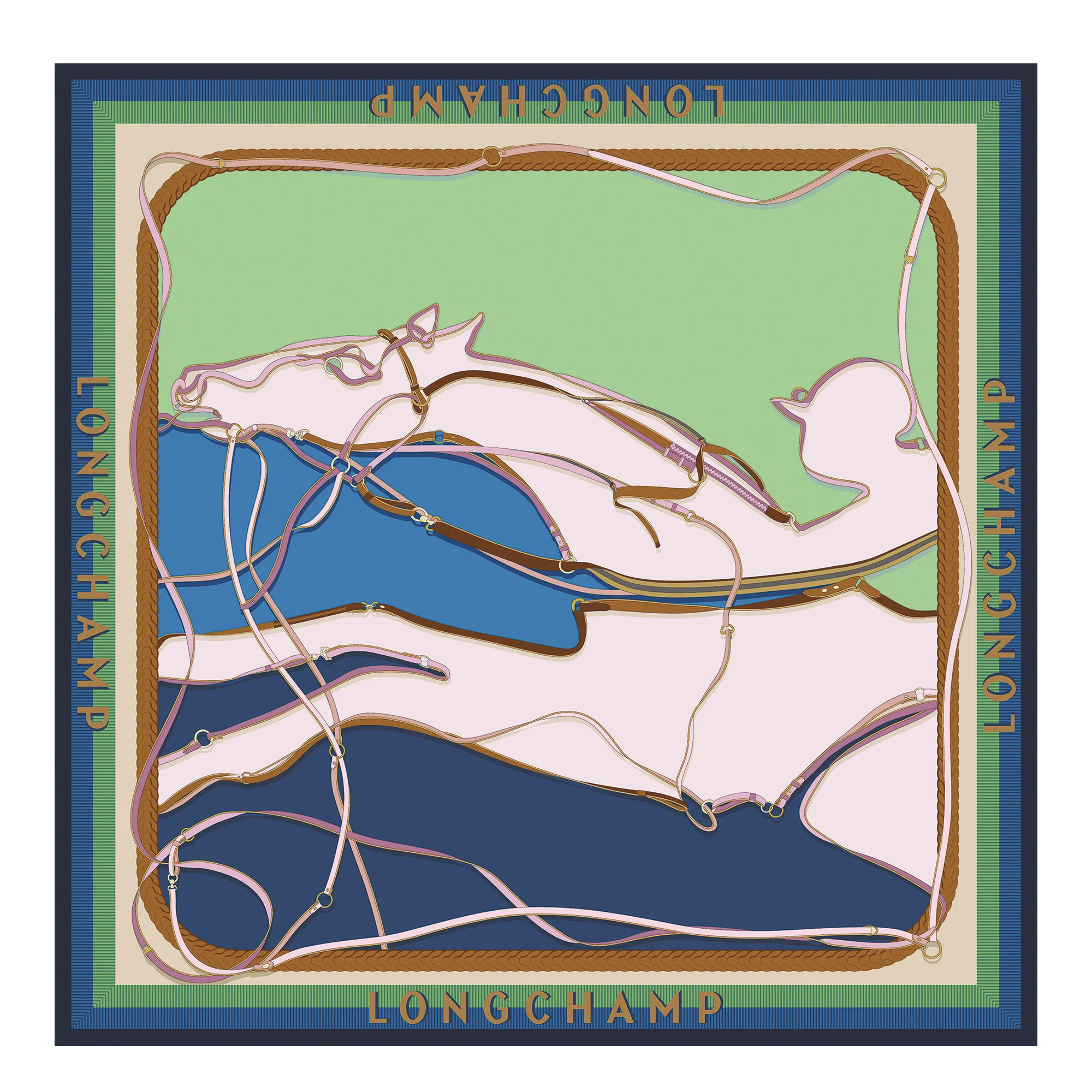 A Toute Allure Silk scarf 90 - 1