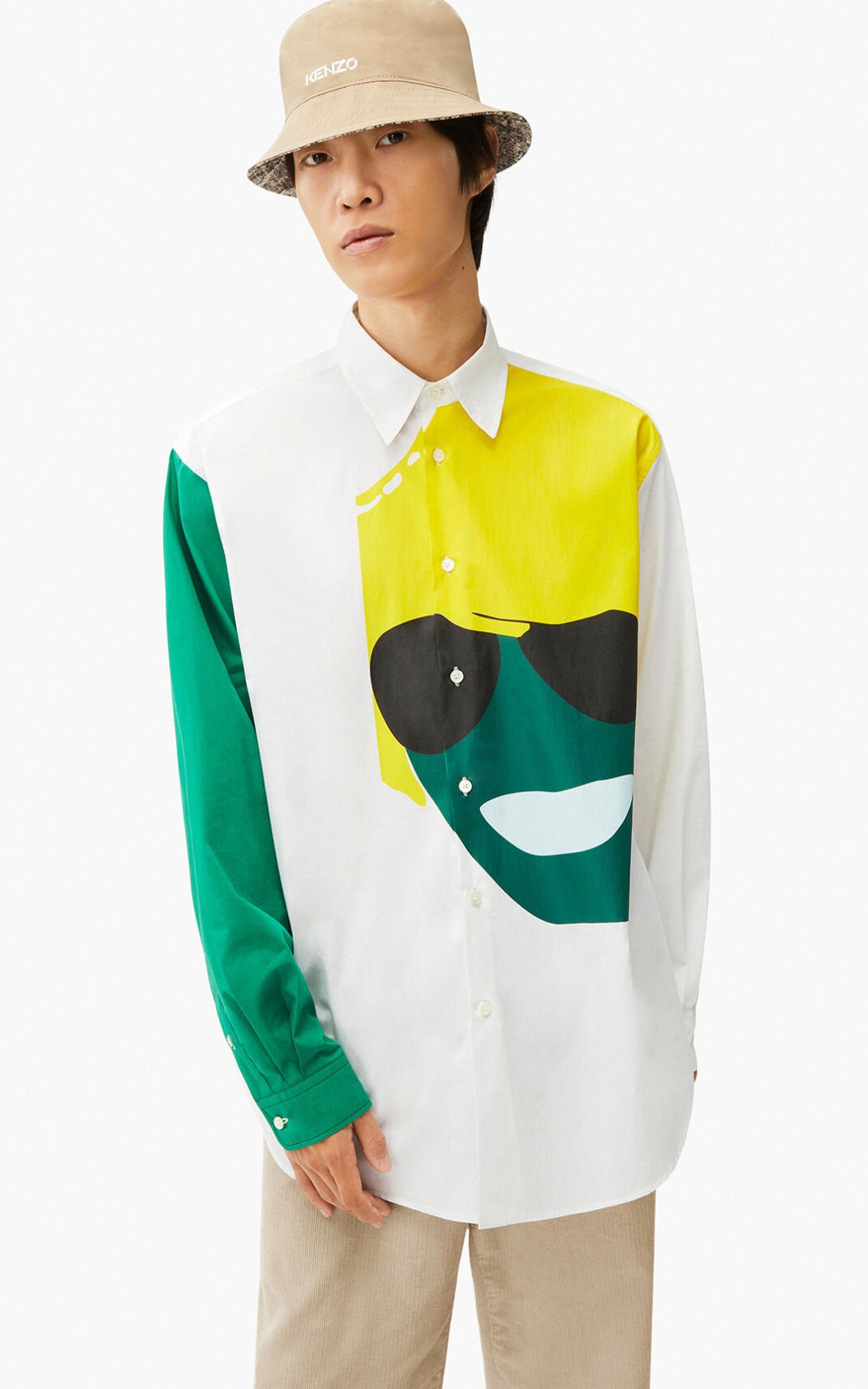 'KENZO Tribute' long casual shirt - 2