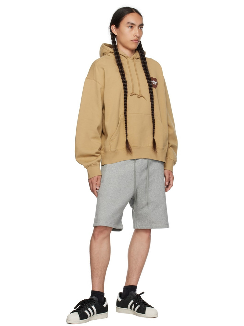 Carhartt Tan Heart Hoodie outlook