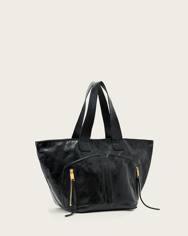 JEAN REY LEATHER TOTE BAG 4