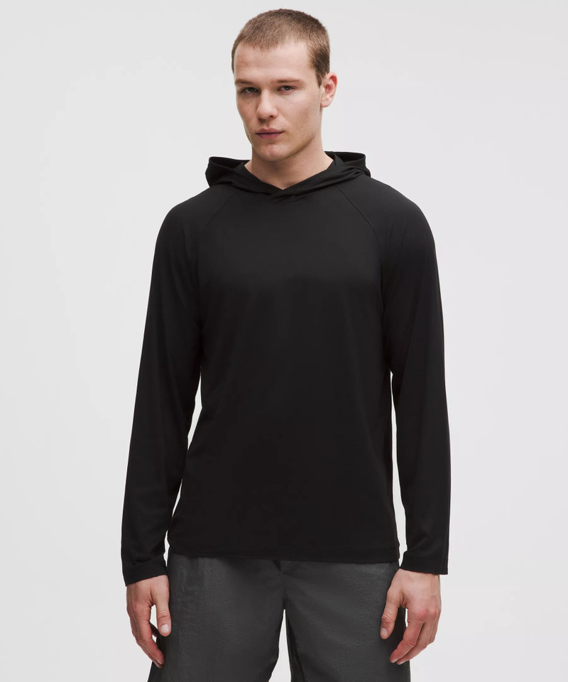 UV-Protective Hooded Long-Sleeve Shirt 1