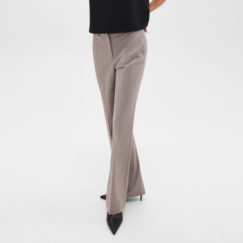 Flared Pant in Good Wool 5