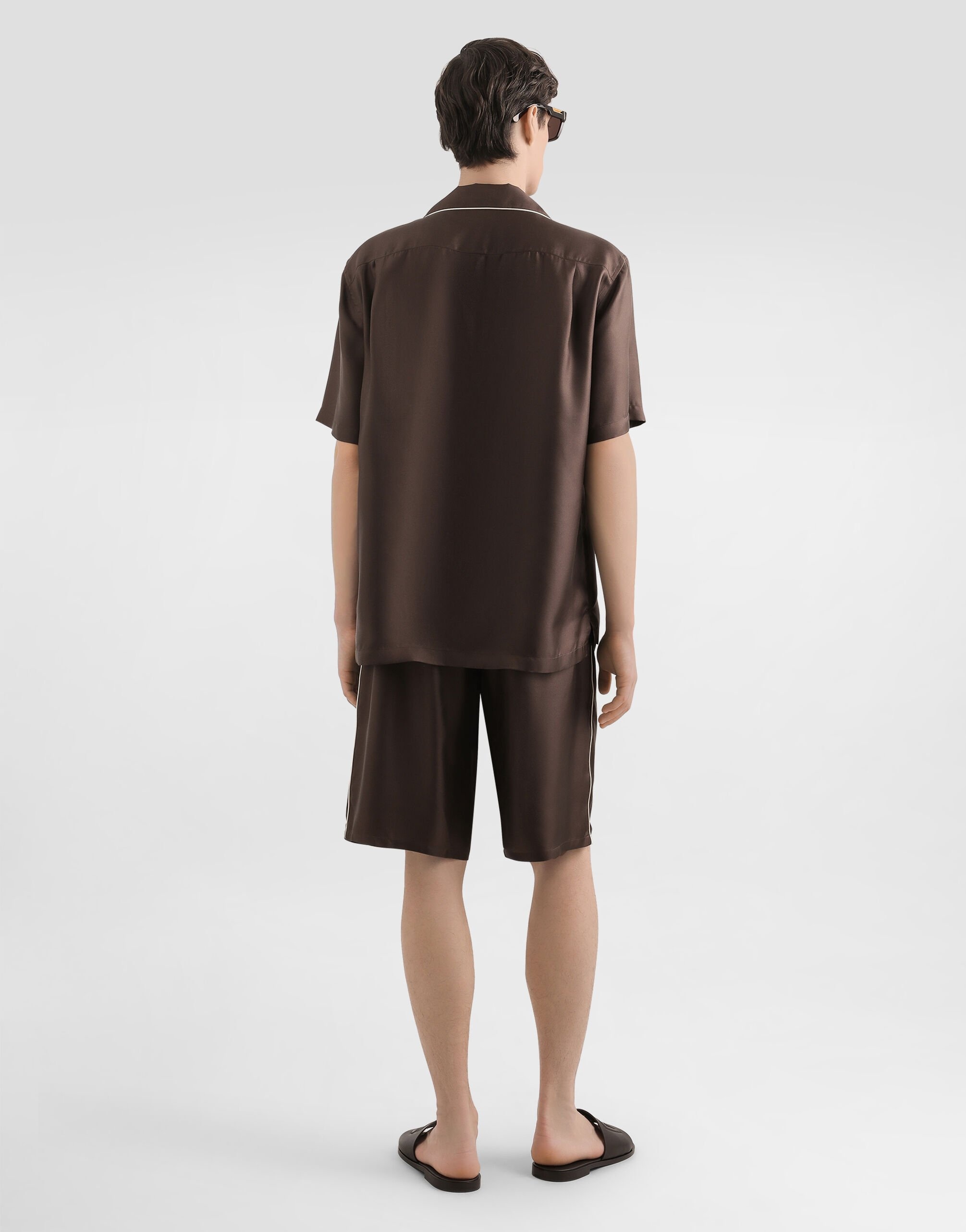 Hawaii silk twill shirt - 5