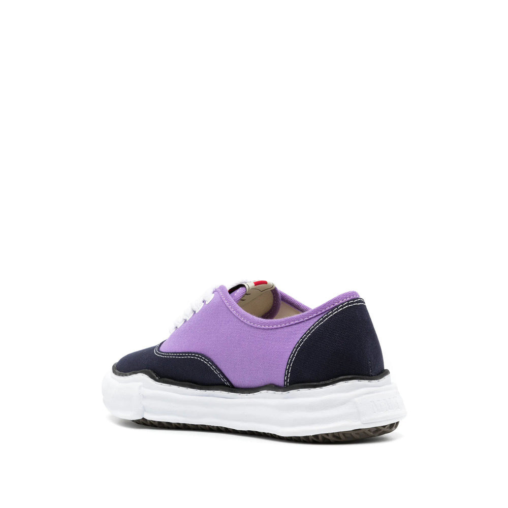 Maison Mihara Yasuhiro Purple Trainers - Low-Tops Men - 3