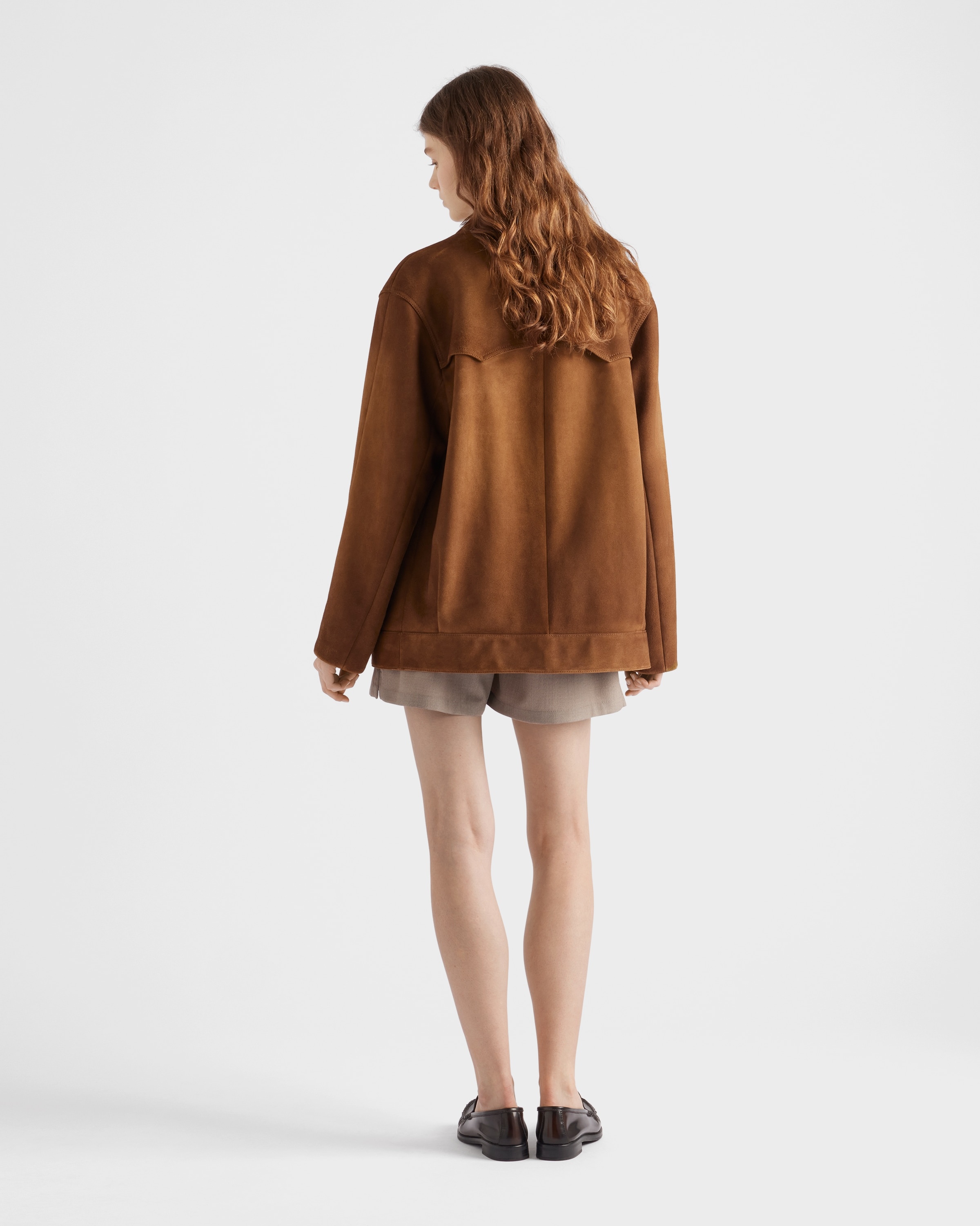 Suede jacket - 5