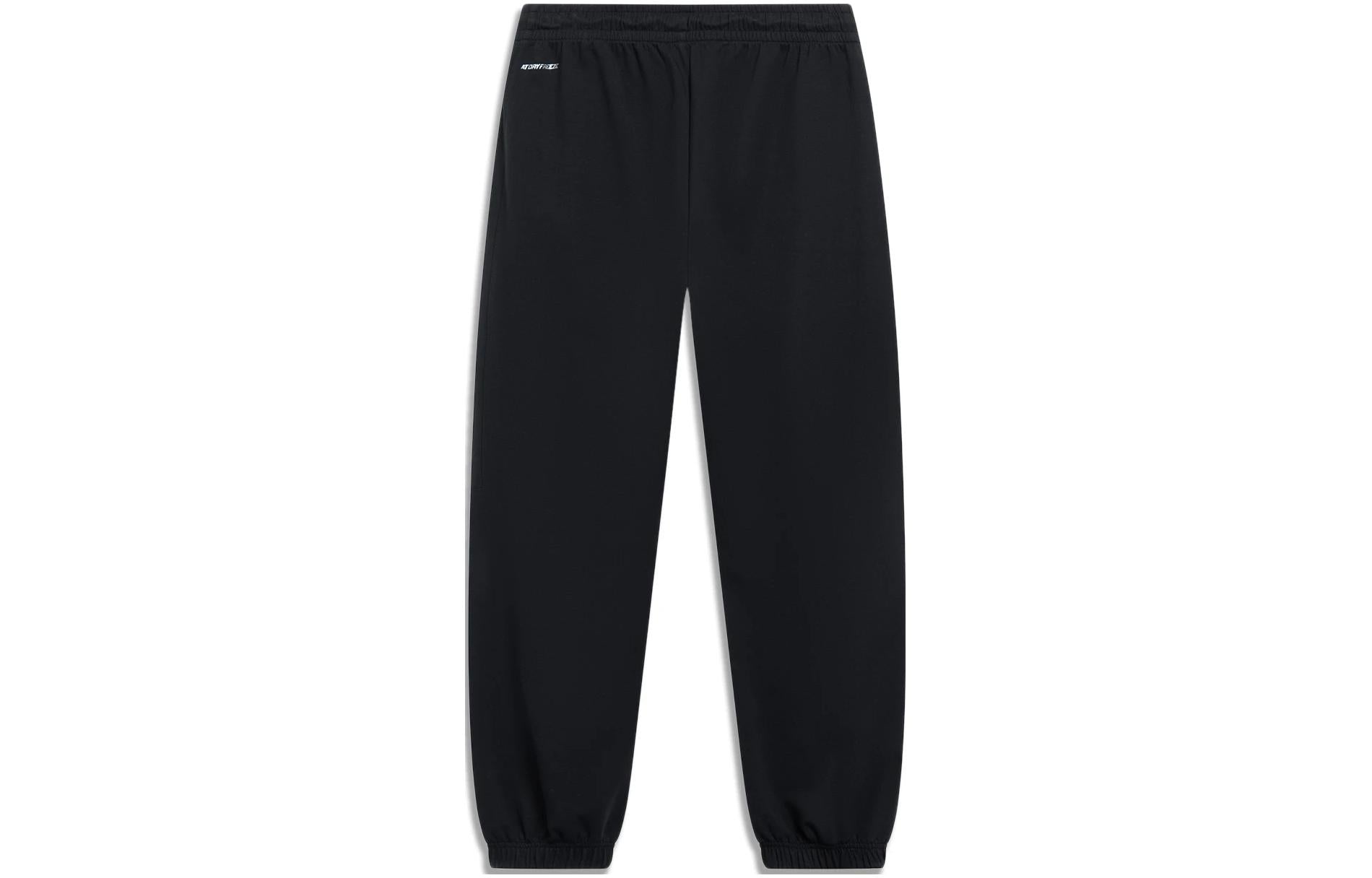 Li-Ning Way Of Wade Graphic Sweatpants 'Black' AKLT305-1 - 2
