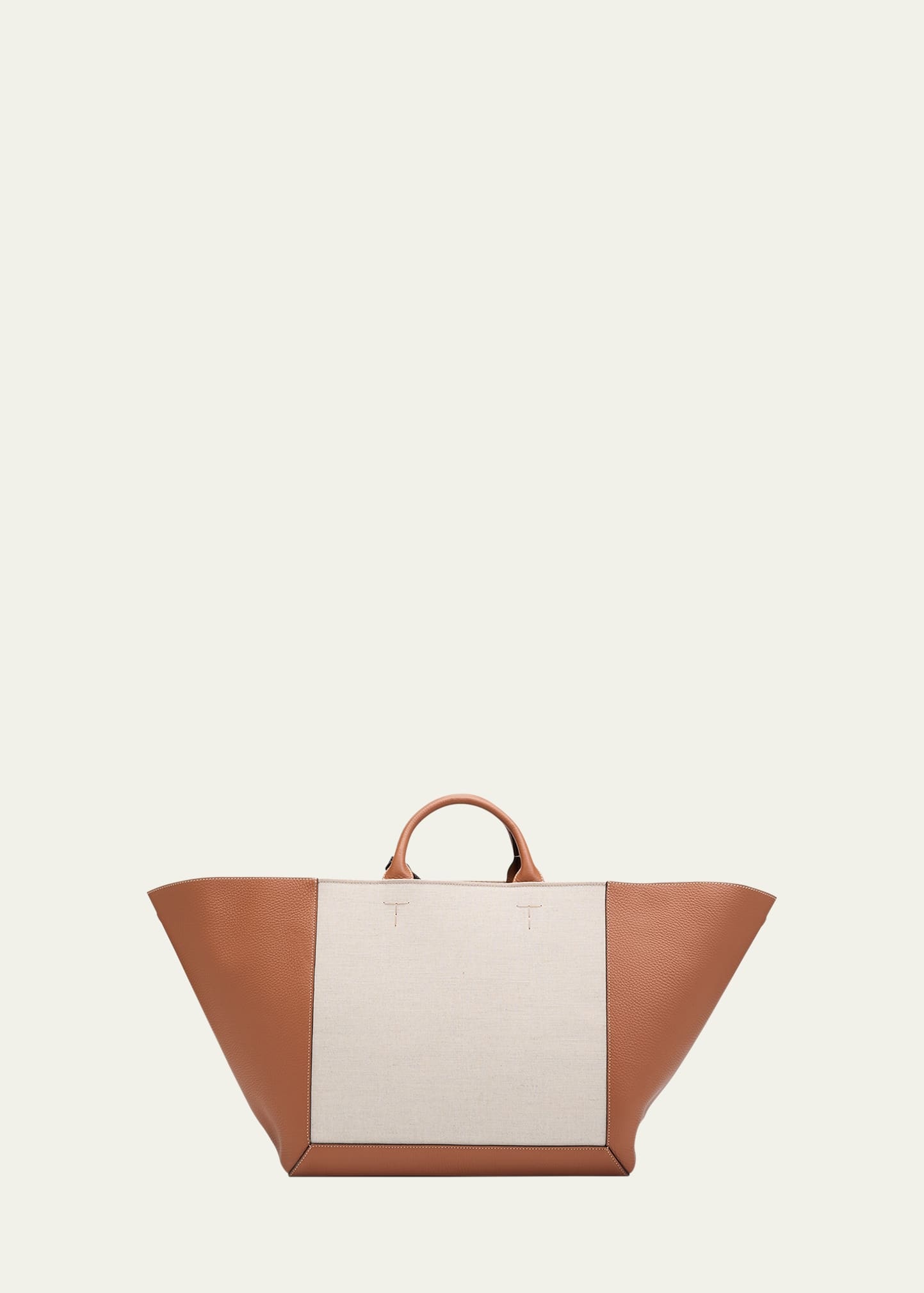 Grande Canvas Shopping Tote Bag - 1