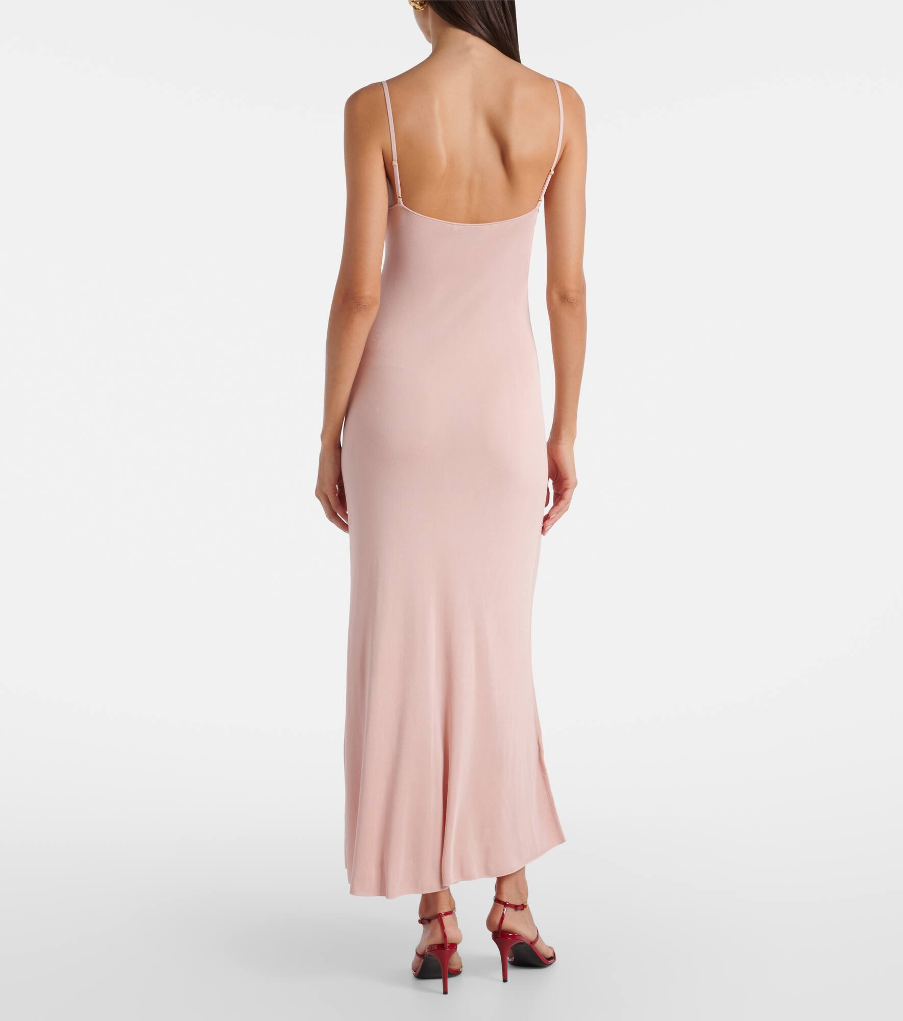Odie knitted maxi dress - 3