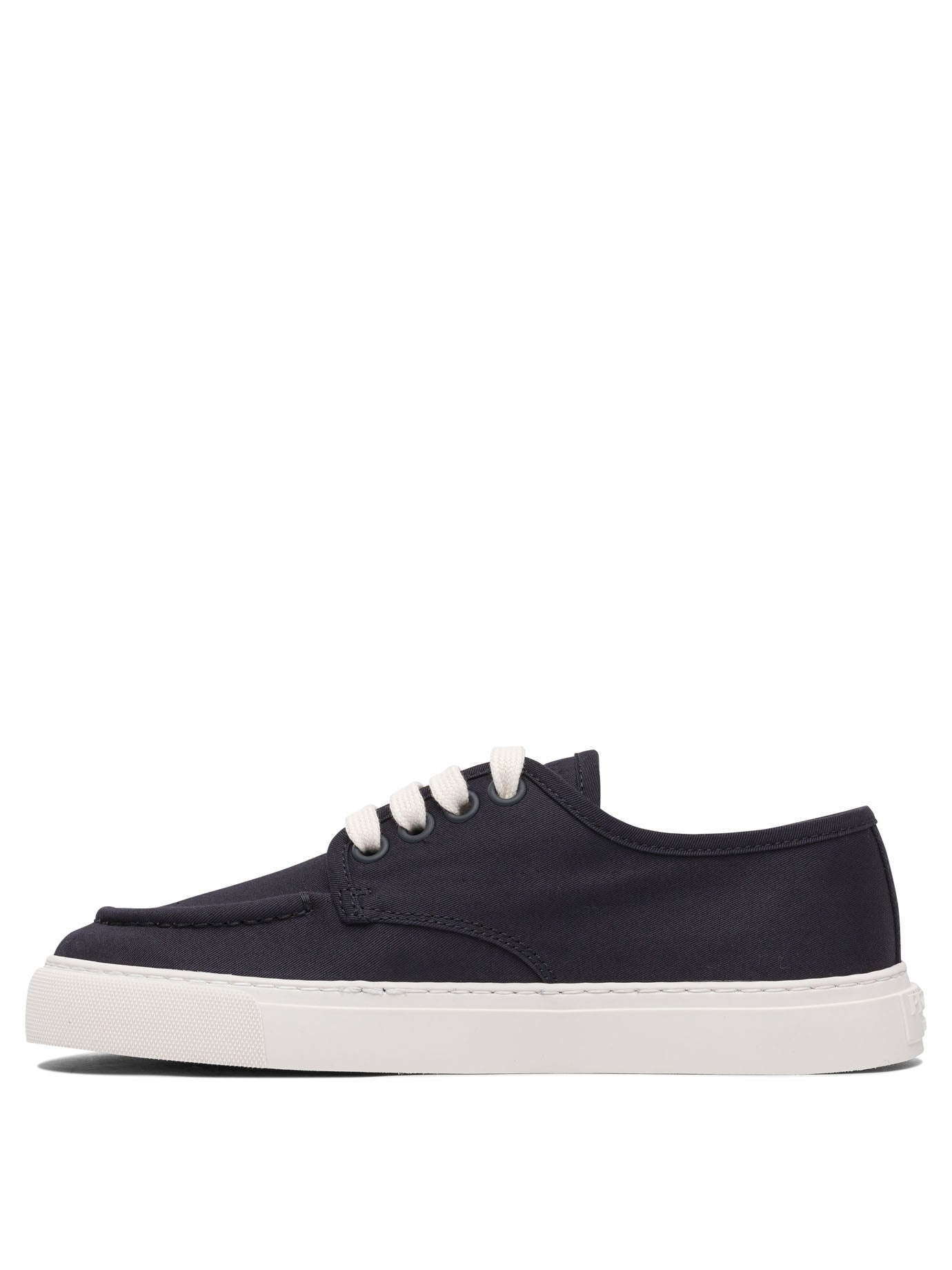 Prada Leather Sneakers - 3