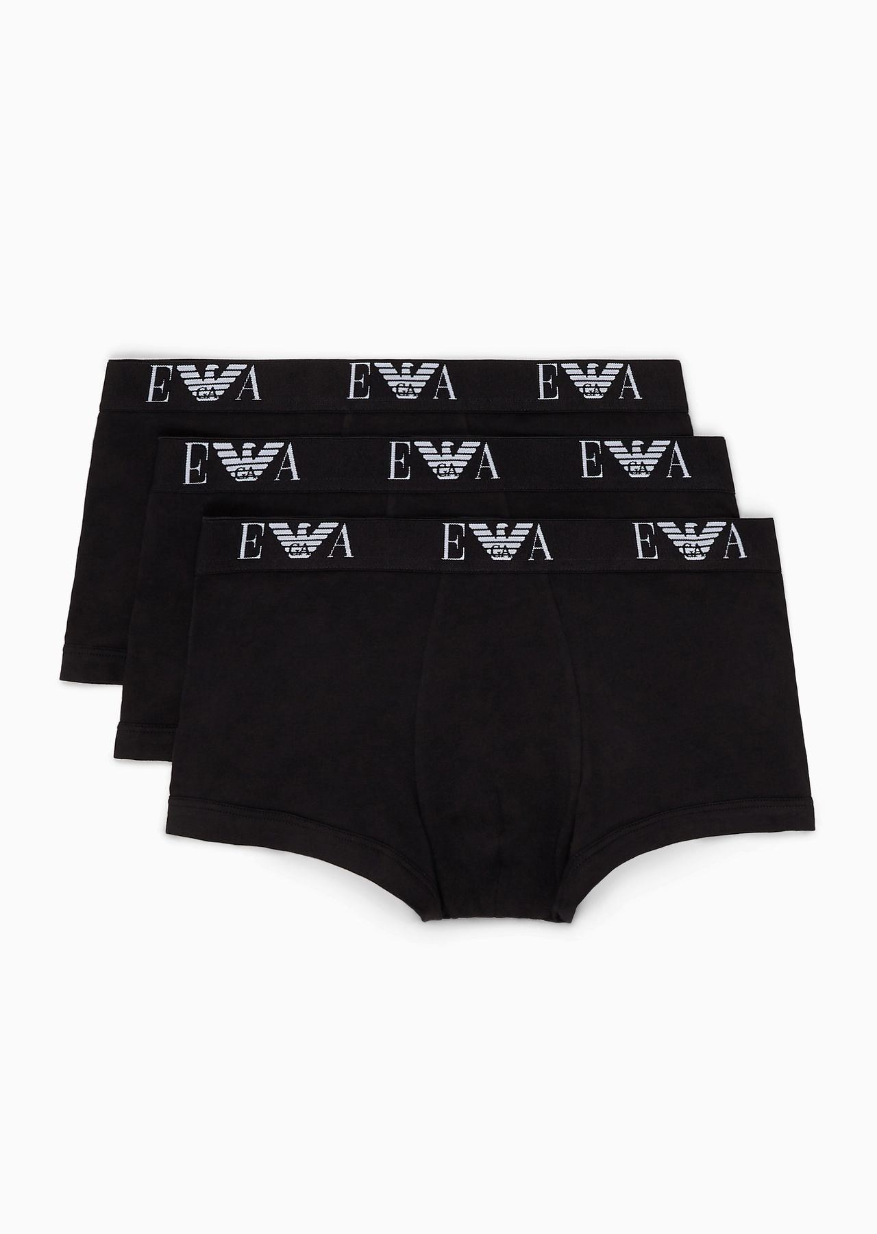 Three-pack of boxer briefs with essential monogram logo - 1