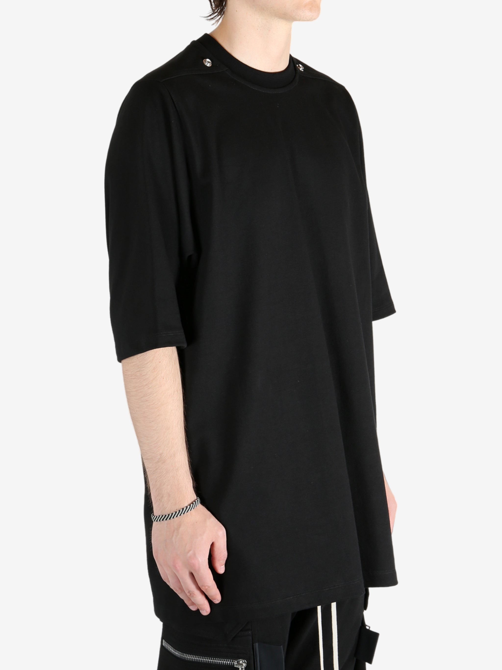 RICK OWENS - Men Jumbo SS T-Shirt - 3