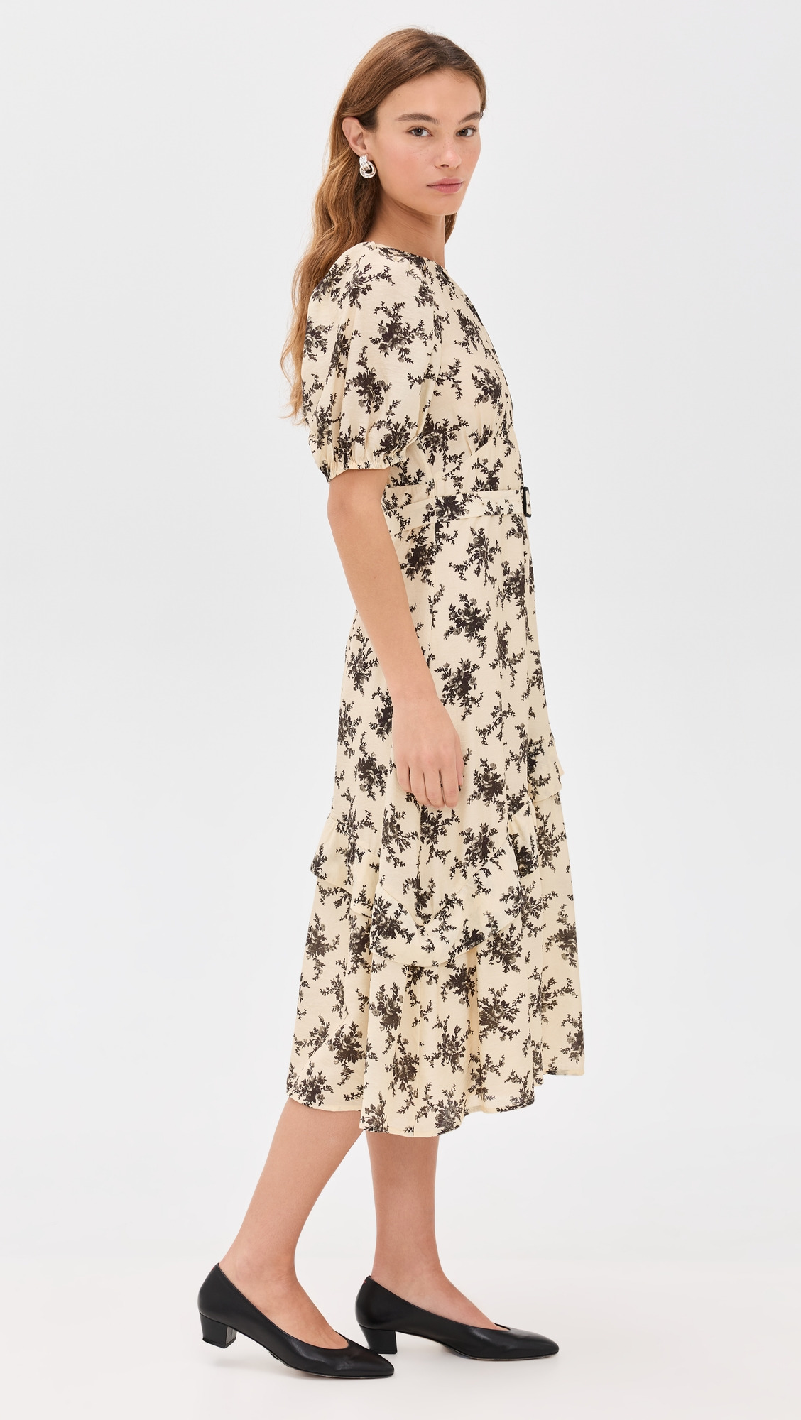 Joan Short Sleeve Dress - 3