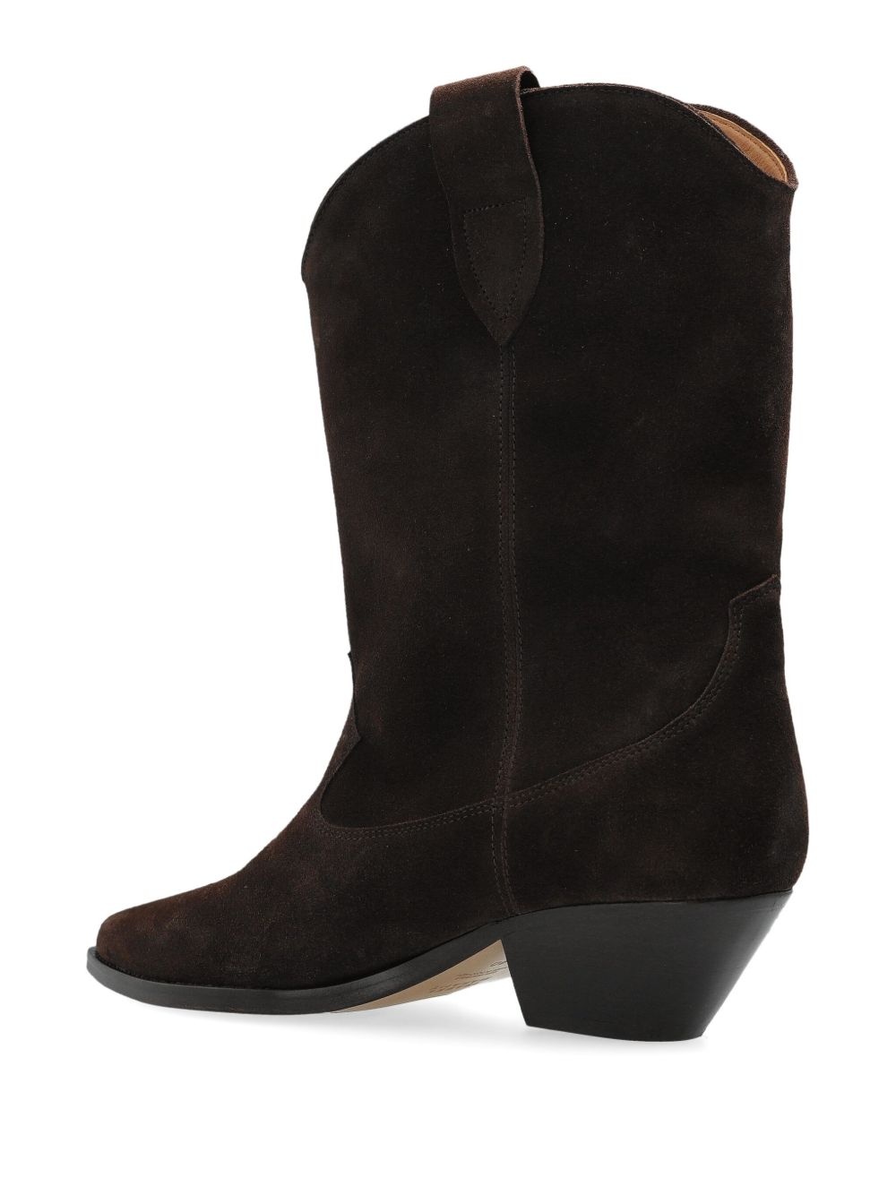 40mm Duerto pointed-toe suede cowboy boots - 3
