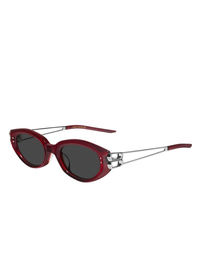 GENTLE MONSTER Kunst cat-eye sunglasses outlook