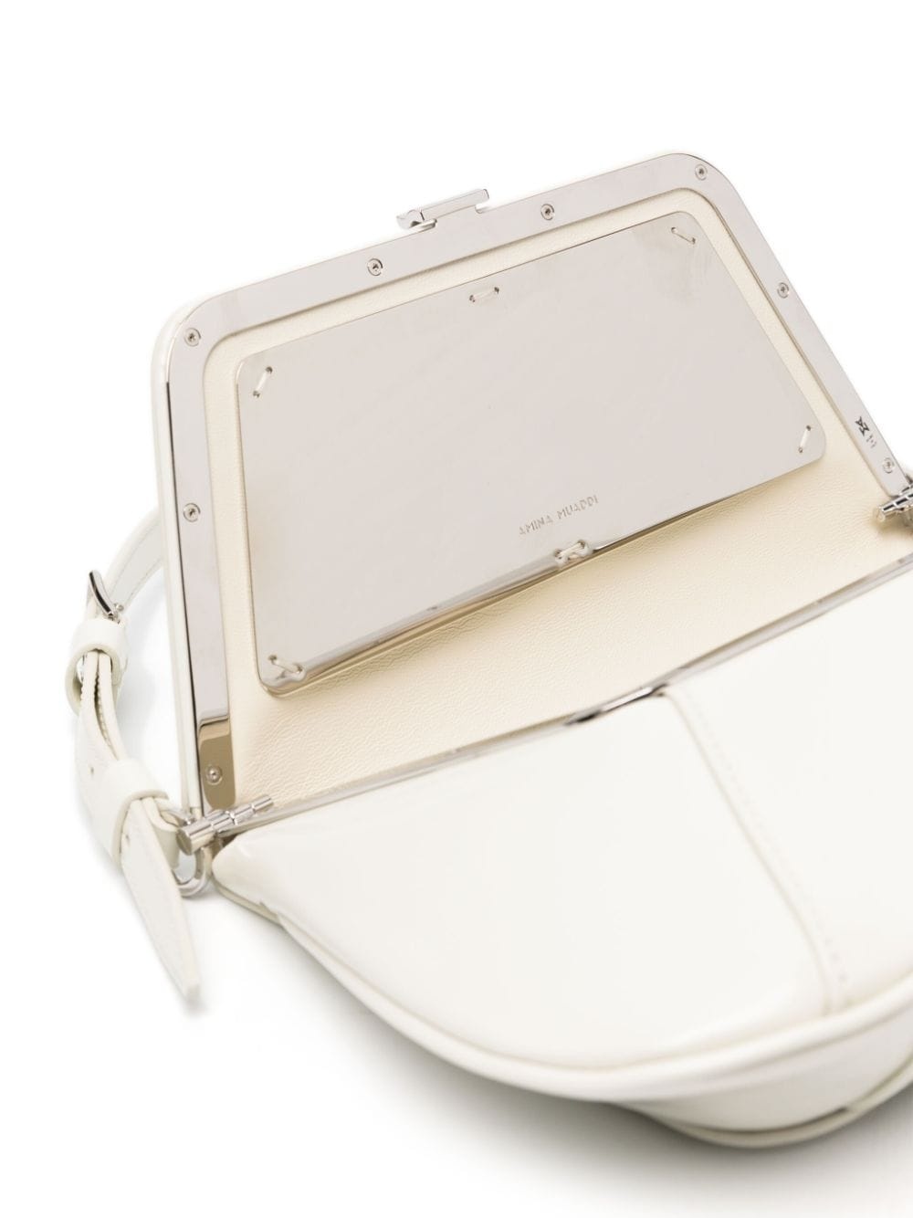 Ami leather shoulder bag - 5