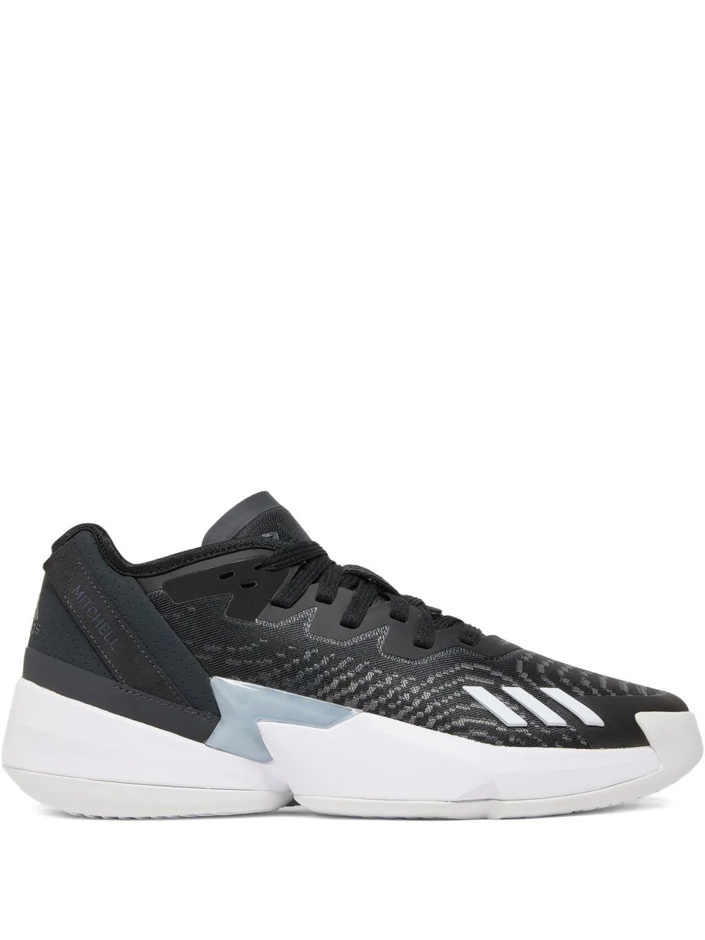 D.O.N. Issue #4 "Black Carbon" sneakers - 1