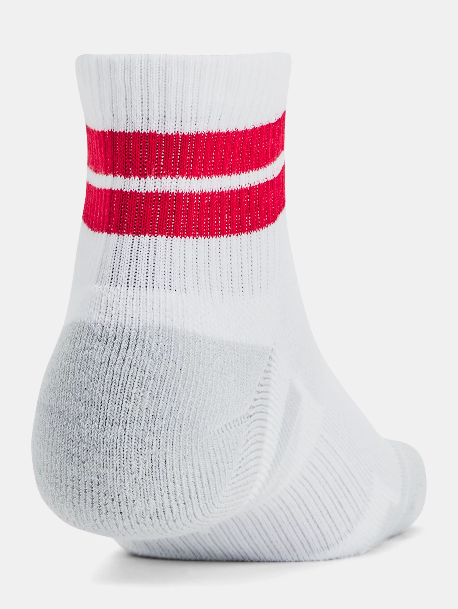Unisex UA Performance Tech 3-Pack Quarter Socks - 2