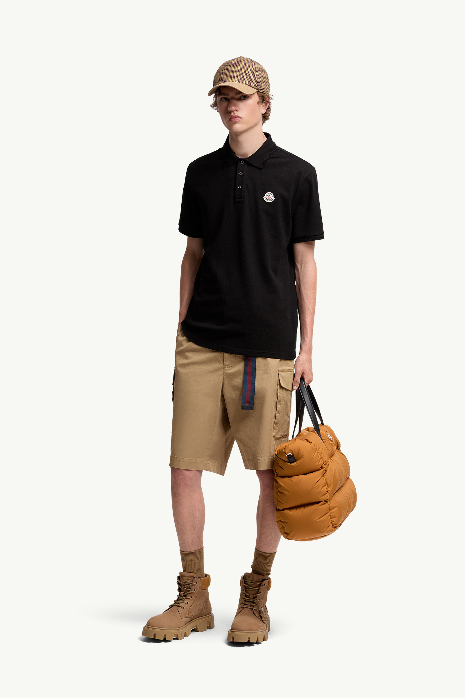 Logo Patch Cotton Piquet Polo Shirt - 2